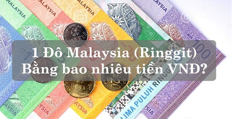 MYR là tiền nước nào? Bằng bao nhiêu tiền Việt Nam?
