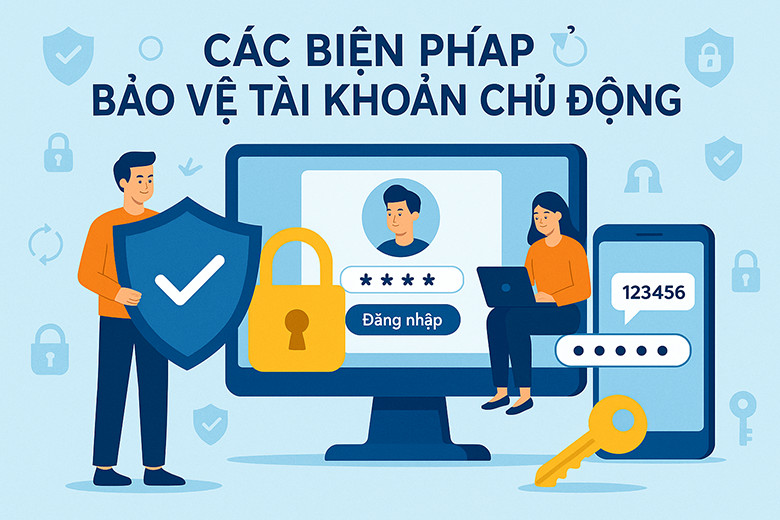 Cách Bảo Vệ Tài Khoản Trên Nền Tảng Số Trước Mối Nguy Rò Rỉ Dữ Liệu 